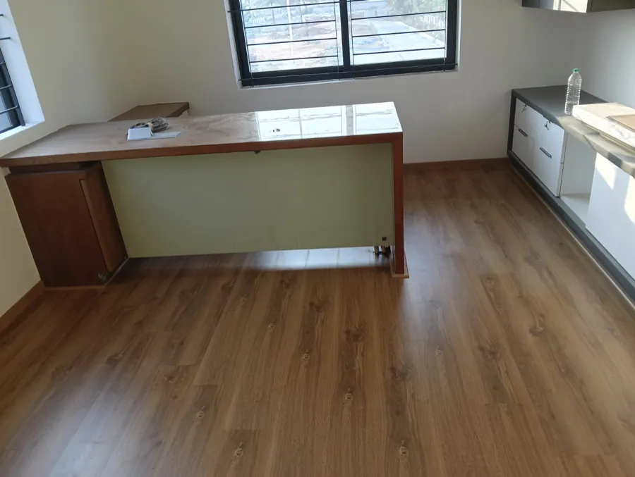 Office at Home — Laminate, straight-lay, 1000 sq ft — flooring by Rebel Walls & Floors